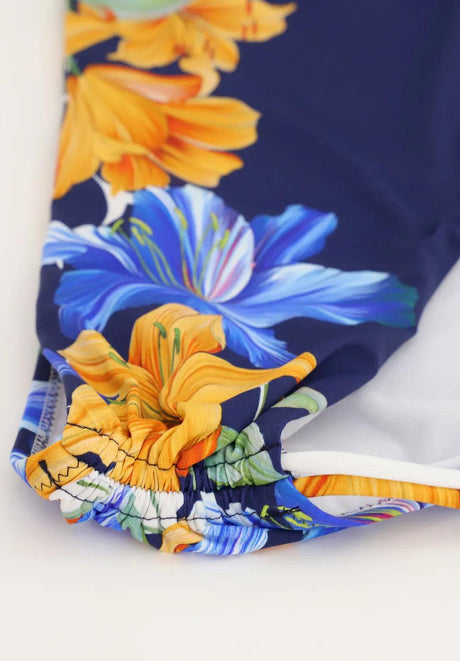 Oroblu Costume due Pezzi Flower Padded VOBB67221 S116 - Passarelli Biancheria