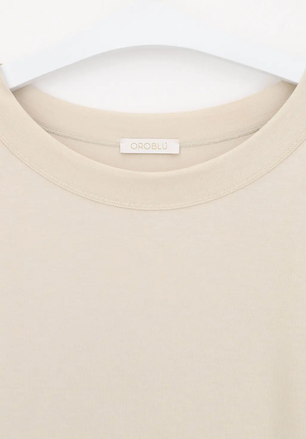 Oroblu T-shirt da Donna Girocollo in Viscosa Elegance VOBT67590 S43