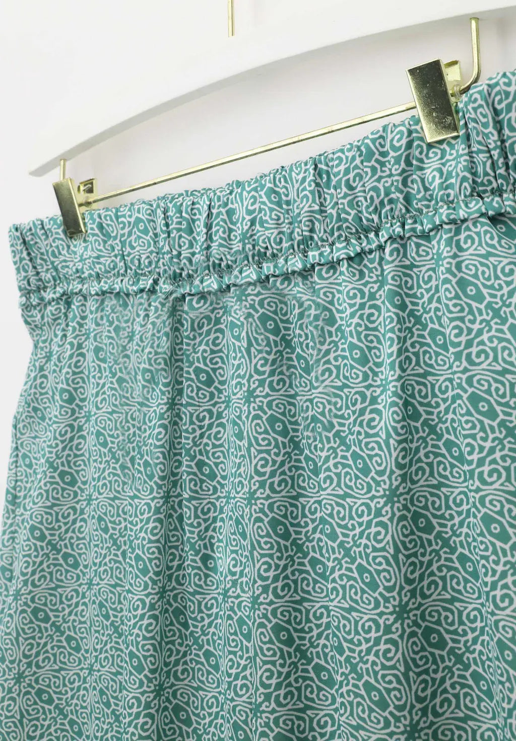 Oroblu Pantalone da Donna a Palazzo in Raso Leggero Décor VOBT67601 S77