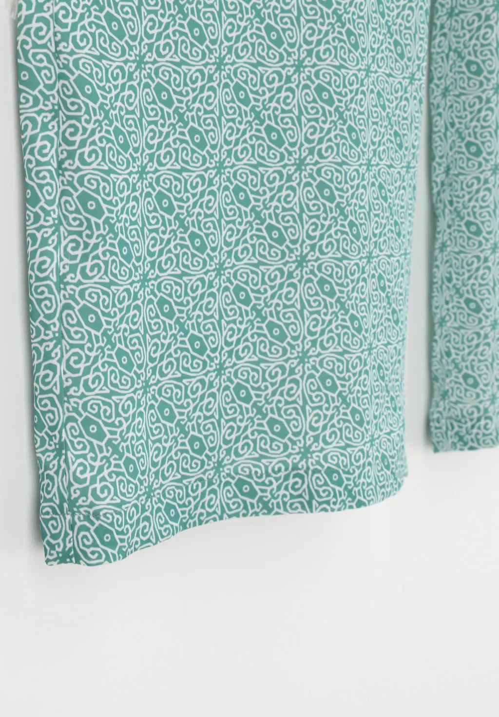 Oroblu Pantalone da Donna a Palazzo in Raso Leggero Décor VOBT67601 S77