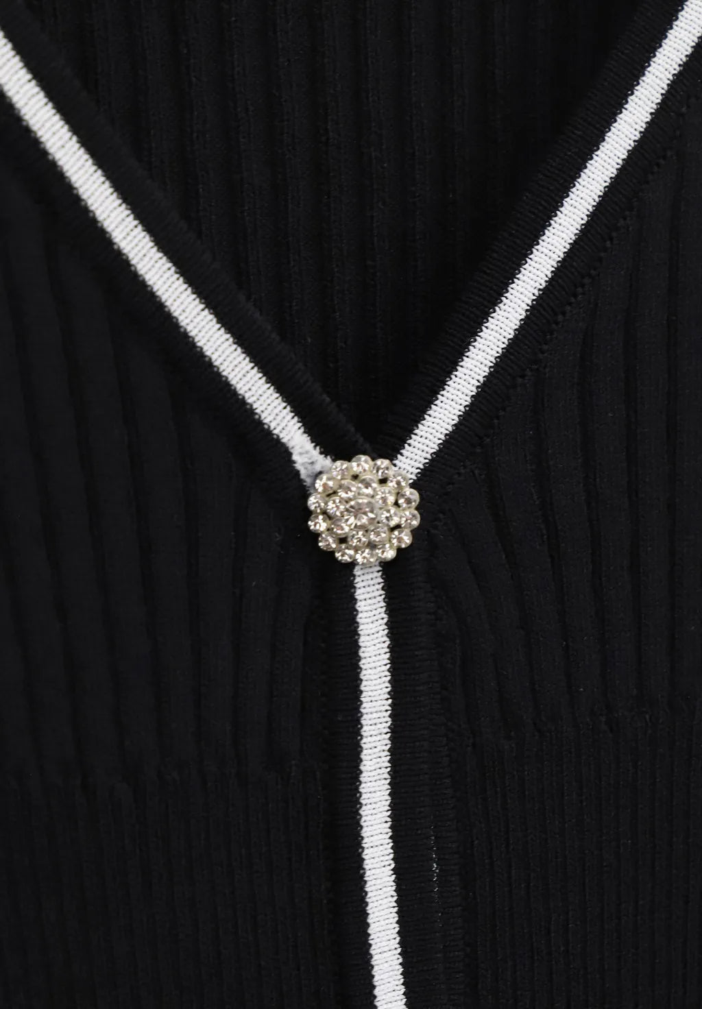 Oroblu Cardigan in Viscosa a Costine Glamour Rib VOBT67636 S74