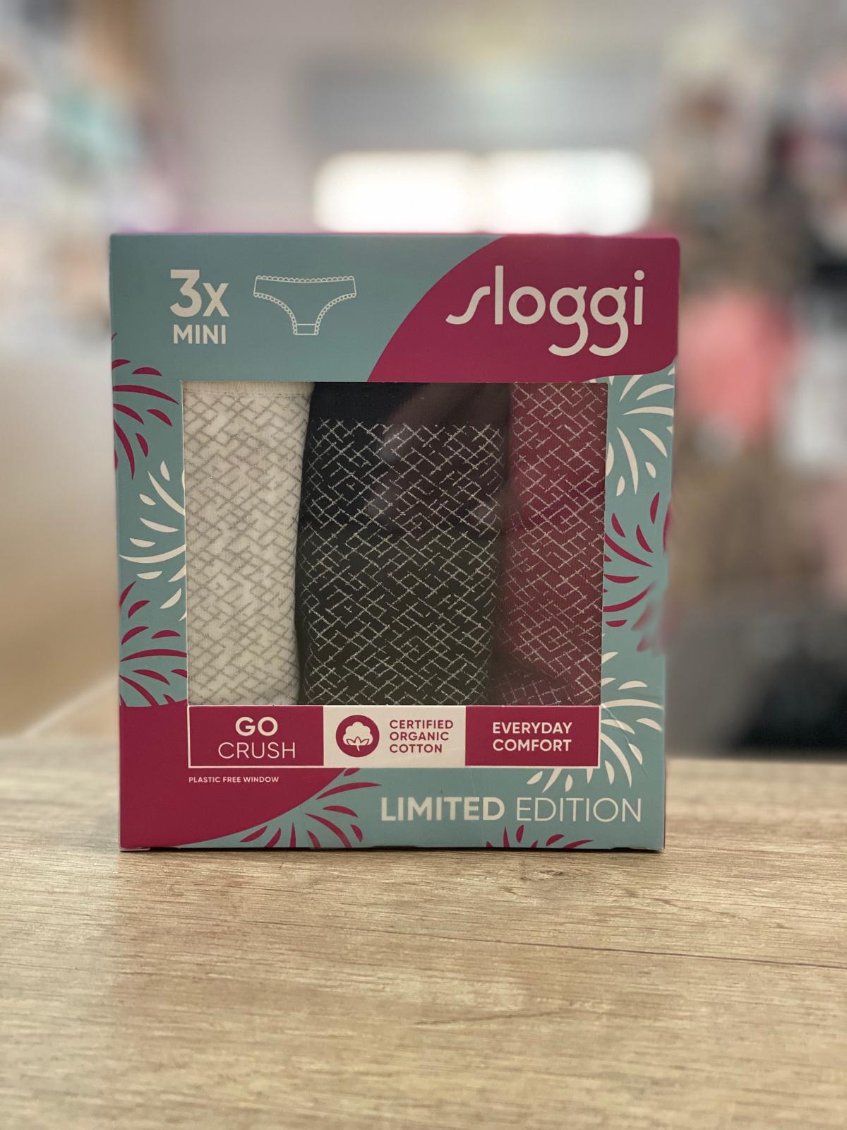 Sloggi Donna Confezione da 3 Slip Go Crush Mini LIMITED EDITION