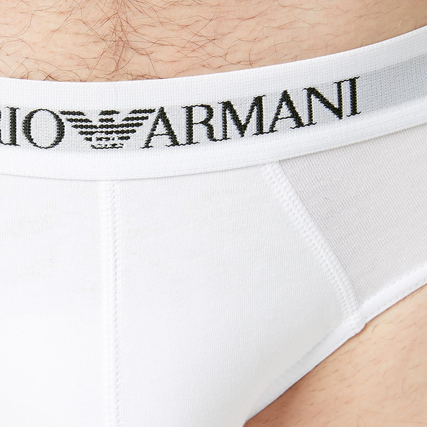 Emporio Armani Confezione 2 Slip Uomo in Cotone 111321 CC722 S27
