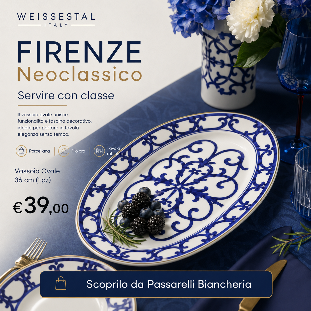 set FIRENZE Neoclassico by Weissestal
