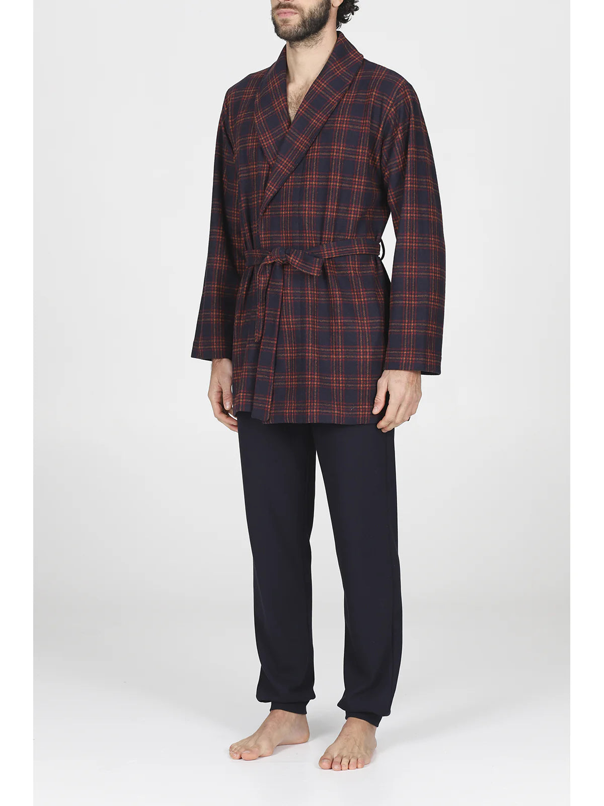 Alpina Giacca da Camera Invernale Sciallata per Uomo Abramo 2512S84