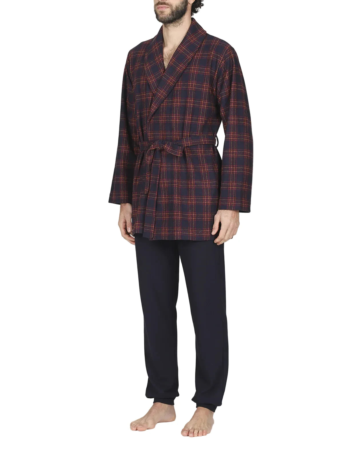 Alpina Giacca da Camera Invernale Sciallata per Uomo Abramo 2512S84