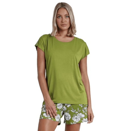 Admas Pigiama da donna maniche corte pantaloncino 60131 S25 - Passarelli Biancheria