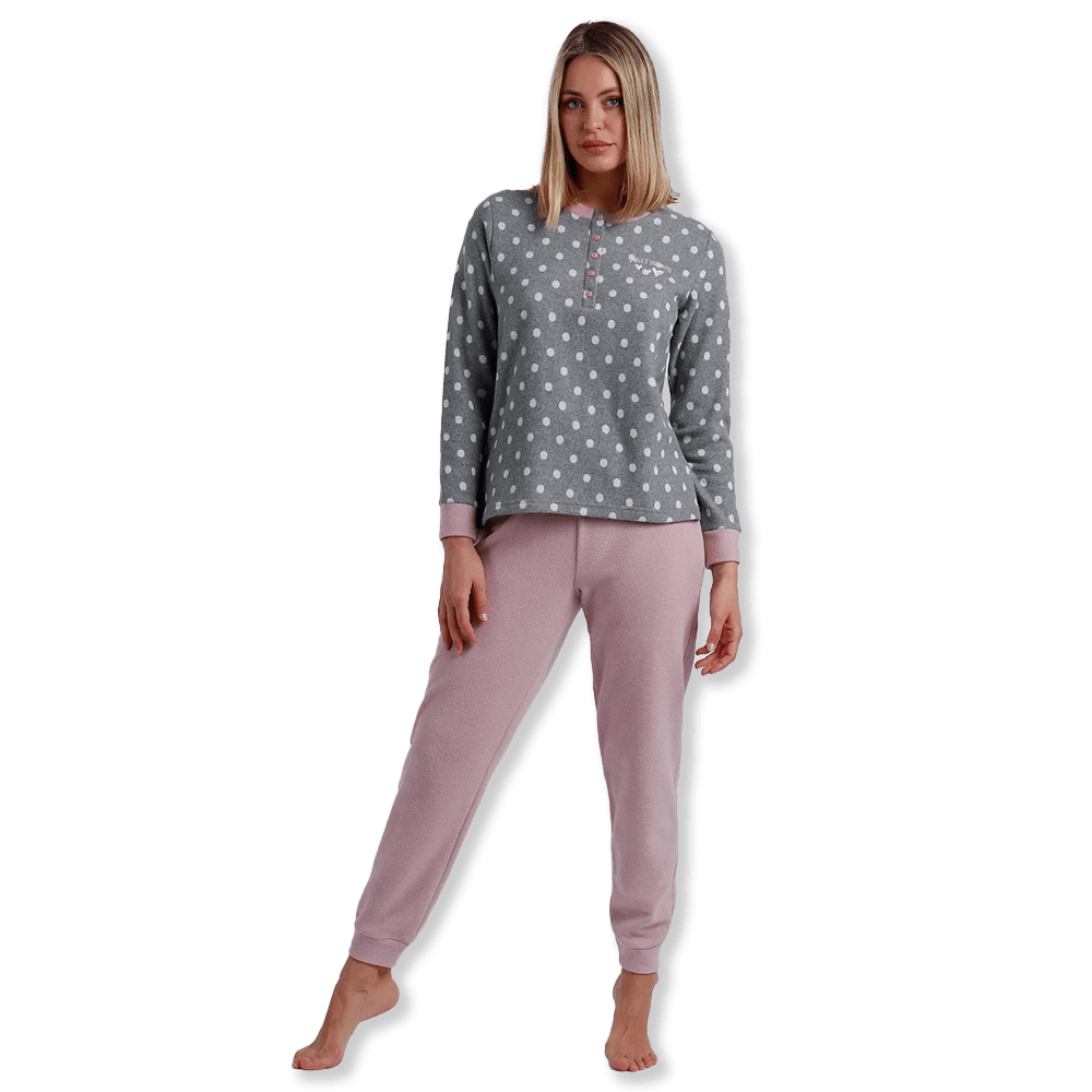 Admas Pigiama da Donna in Punto Milano 60089 S34 - Passarelli Biancheria