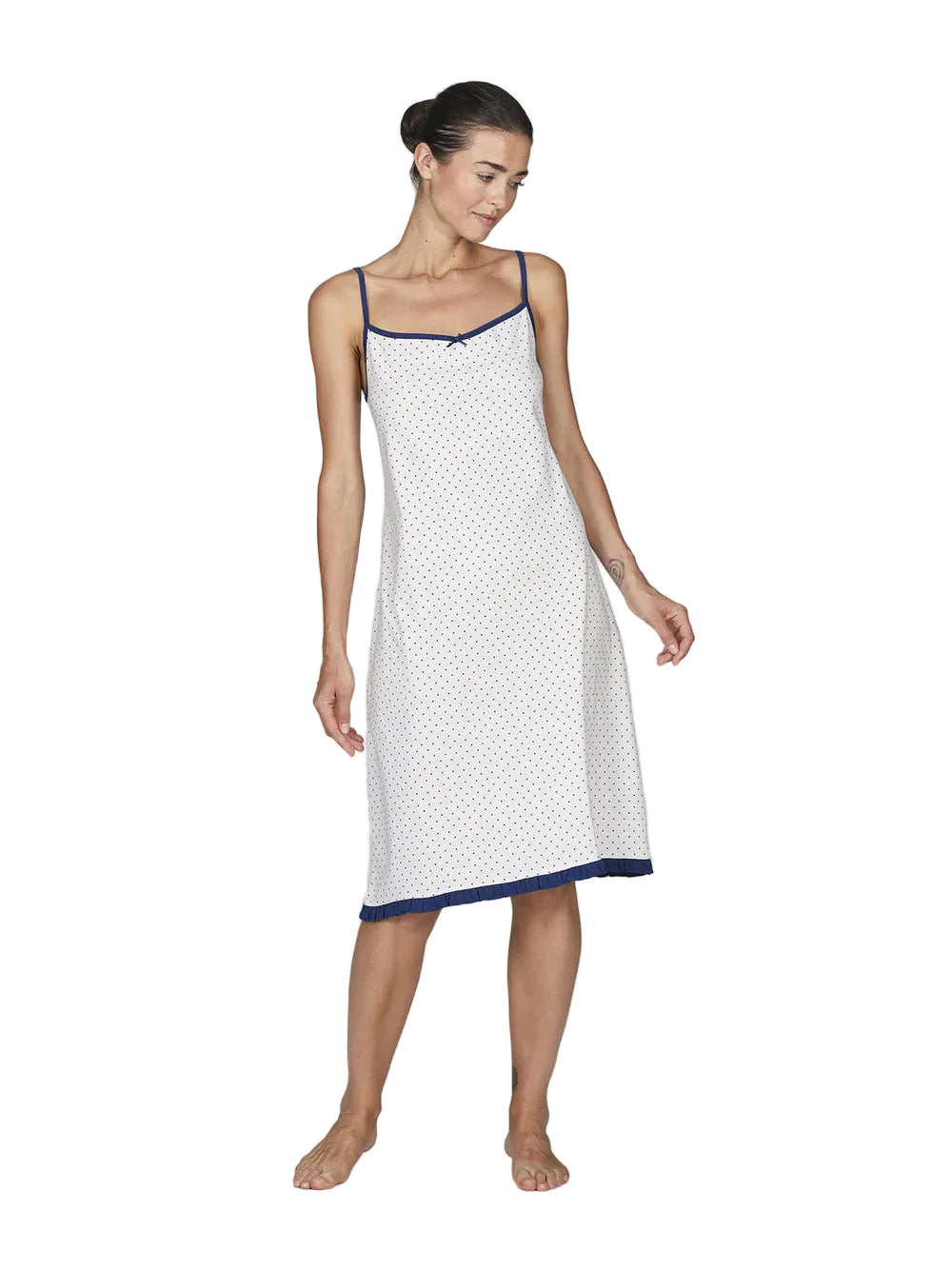 Alpina Donna Camicia da Notte Bretelline AFC435 2605S37