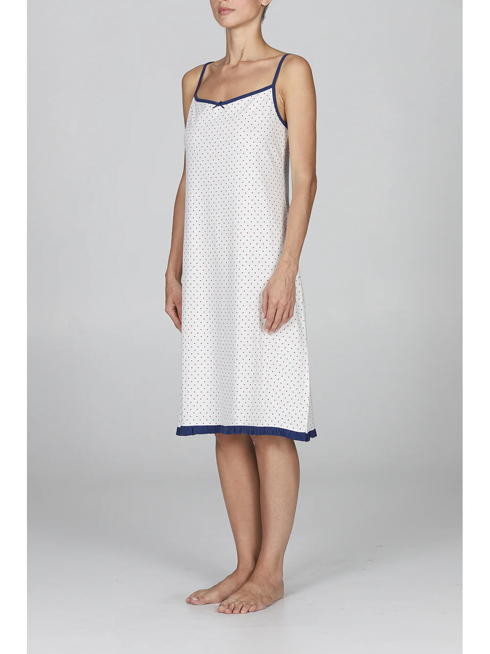Alpina Donna Camicia da Notte Bretelline AFC435 2605S37