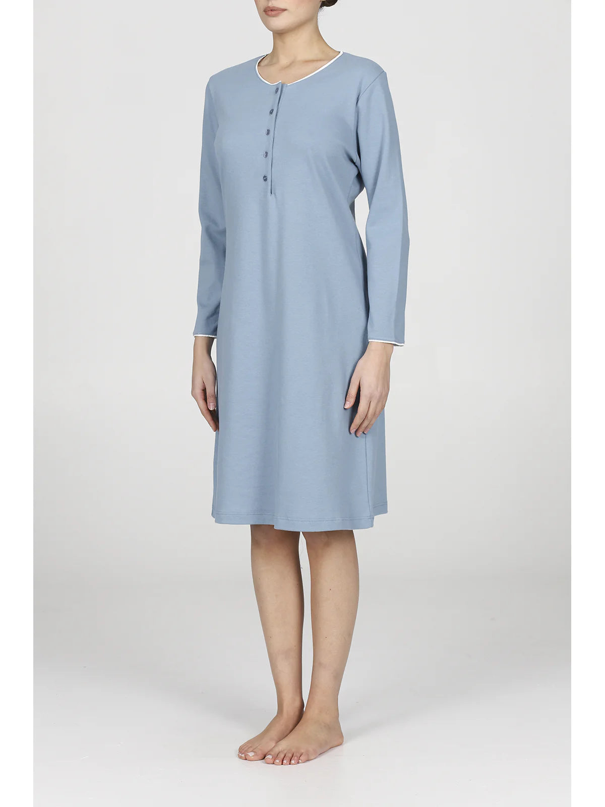 Alpina Camicia da Notte Invernale in Caldo Cotone Funny AFL315 2511S52