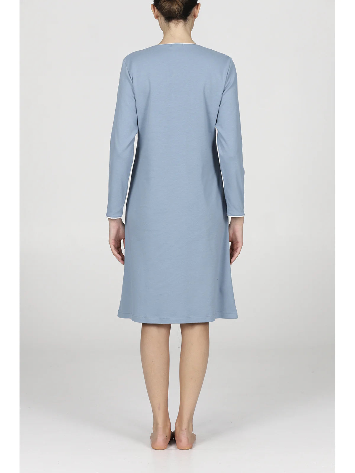 Alpina Camicia da Notte Invernale in Caldo Cotone Funny AFL315 2511S52