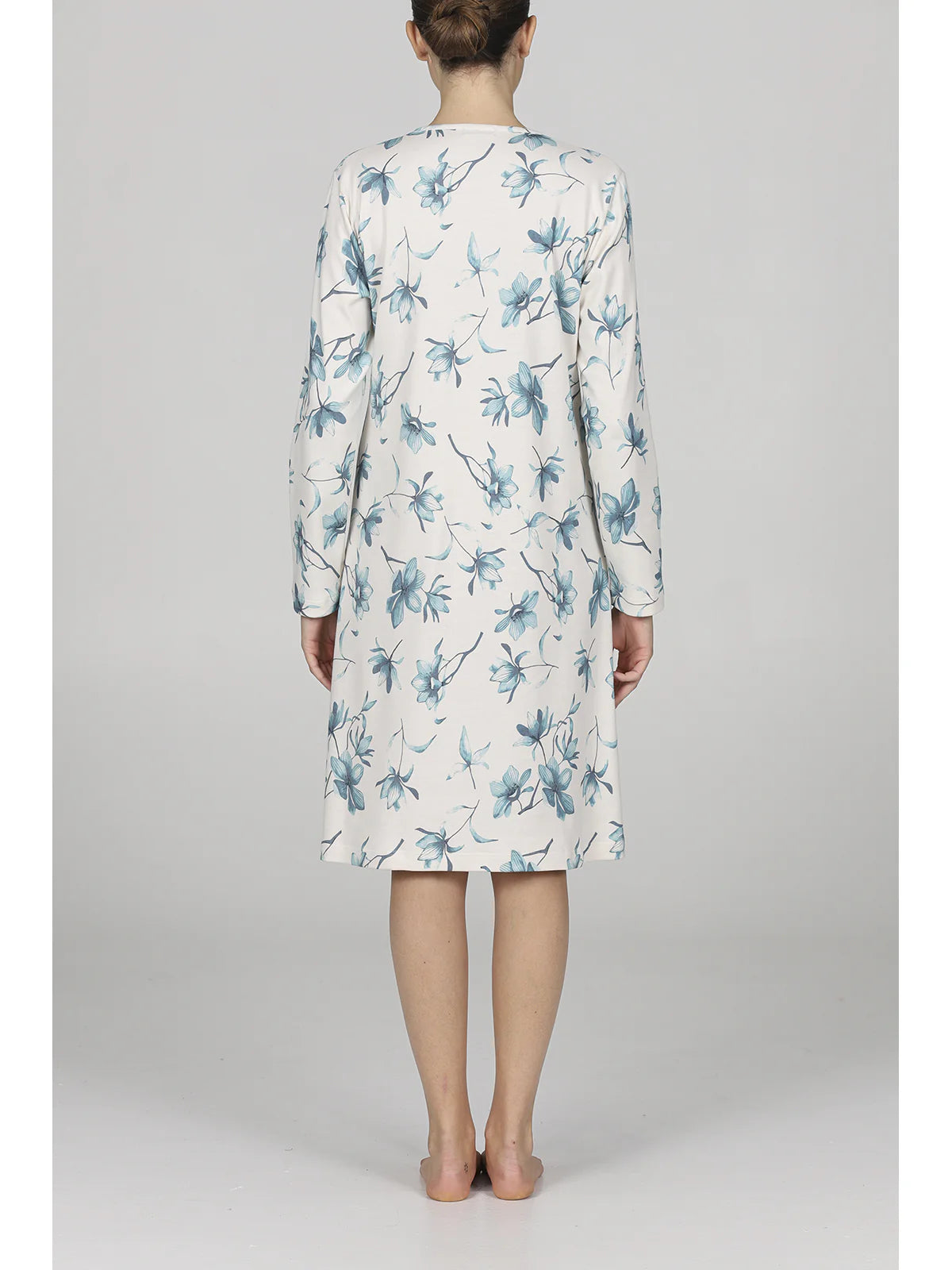 Alpina Camicia da Notte Invernale in Caldo Cotone Franca AFL316 2511S56