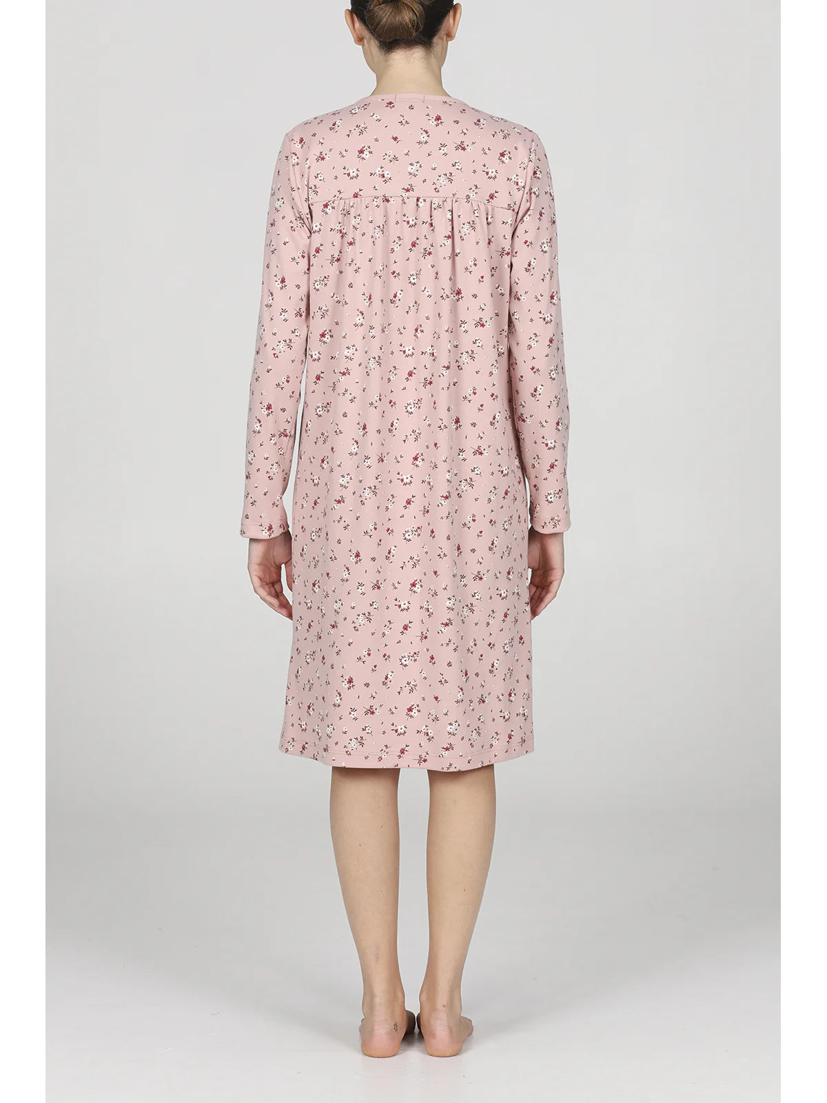 Alpina Camicia da Notte Invernale in Caldo Cotone Fausta AFL317 2511S40