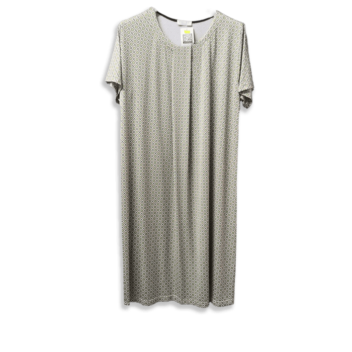 Akua Cover Up - Wide Shoulder Dress in Viscose K839 S
