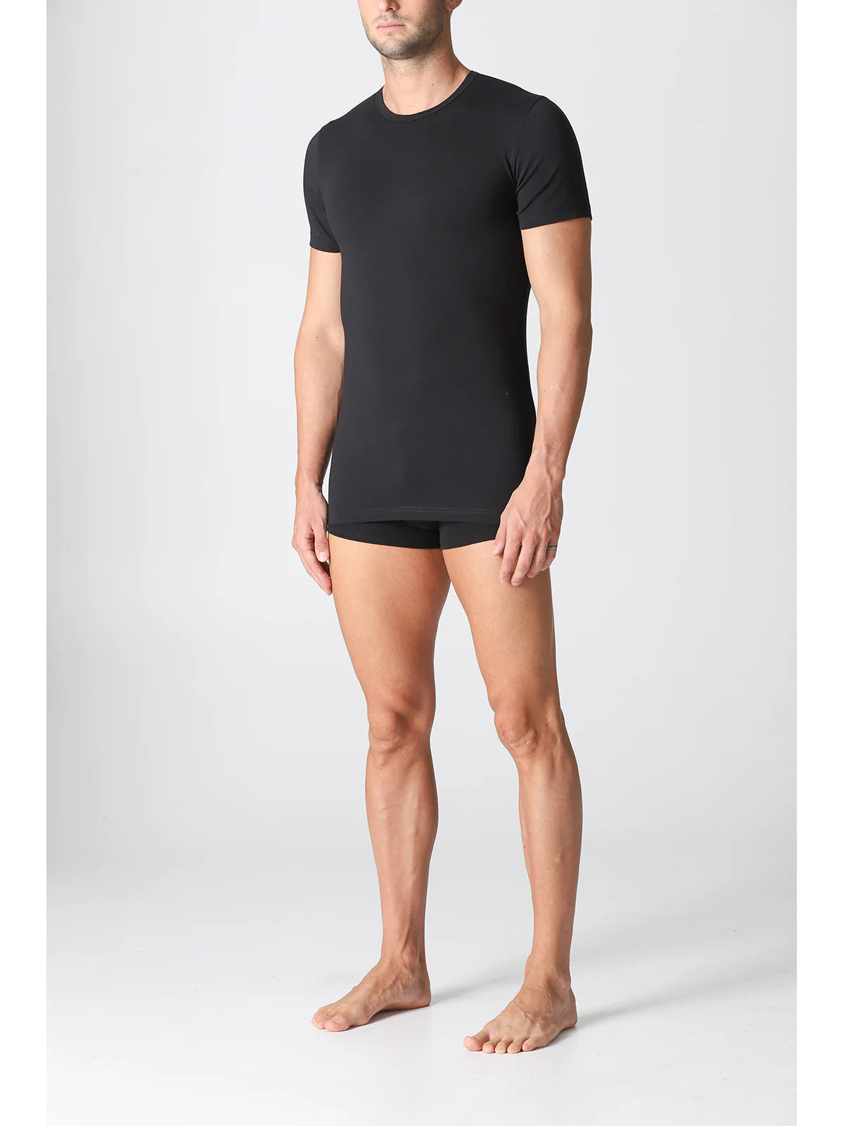 Alpina Maglietta da Uomo in caldo cotone Girocollo ANL999 2510S24