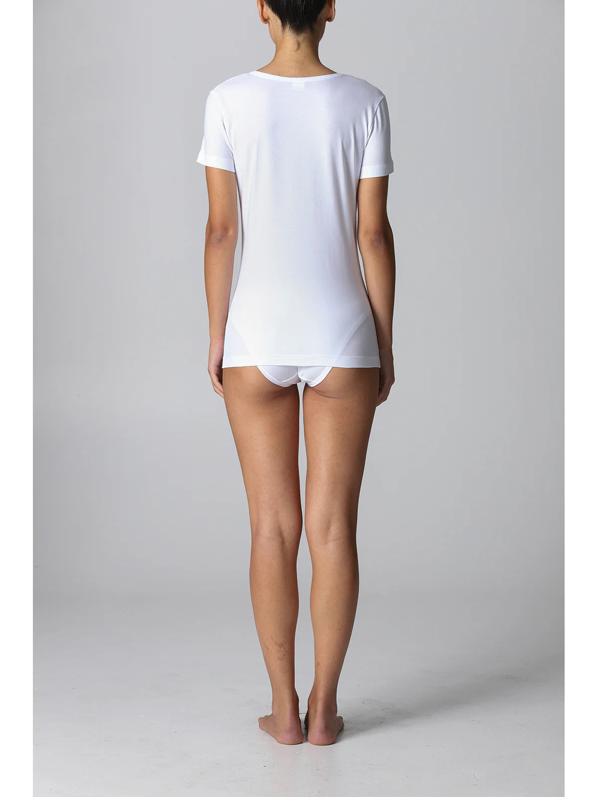 Alpina t-Shirt da Donna in cotone elasticizzato ARF026 2505S20