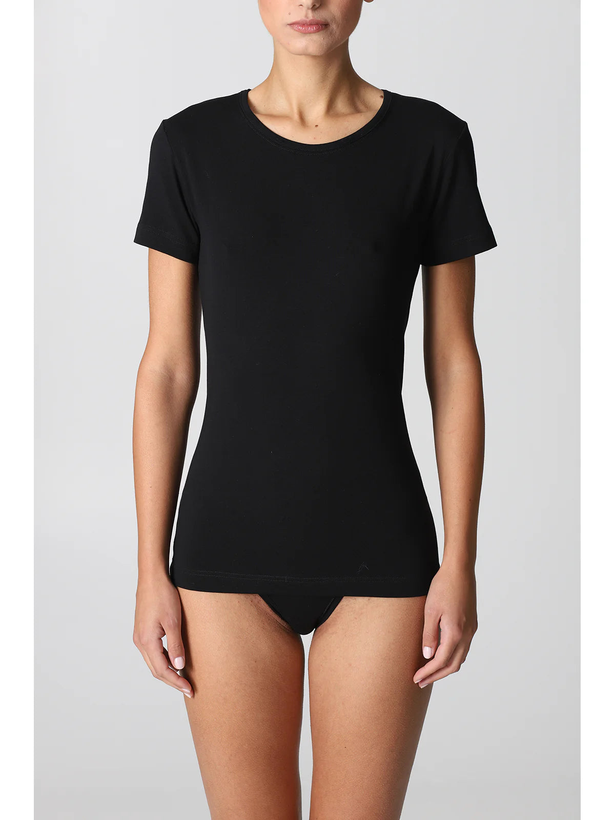 Alpina t-Shirt da Donna in cotone elasticizzato ARF026 2505S20