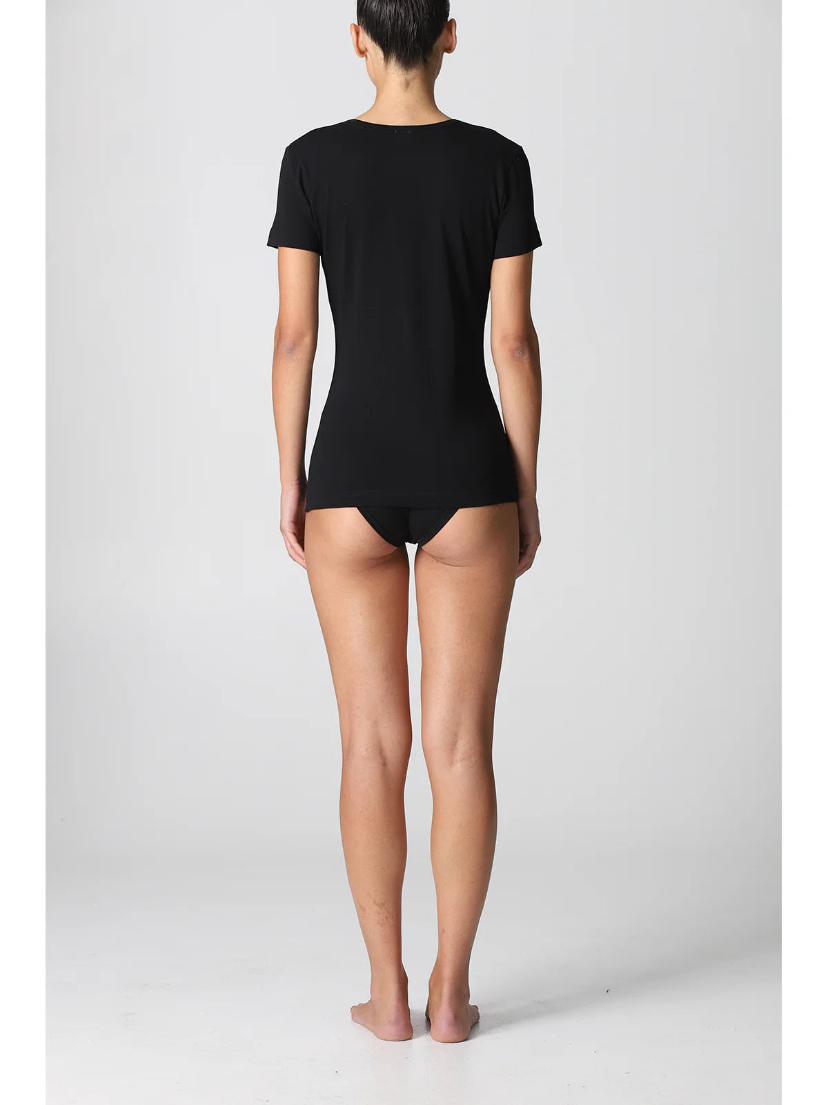 Alpina t-Shirt da Donna in cotone elasticizzato ARF026 2505S20