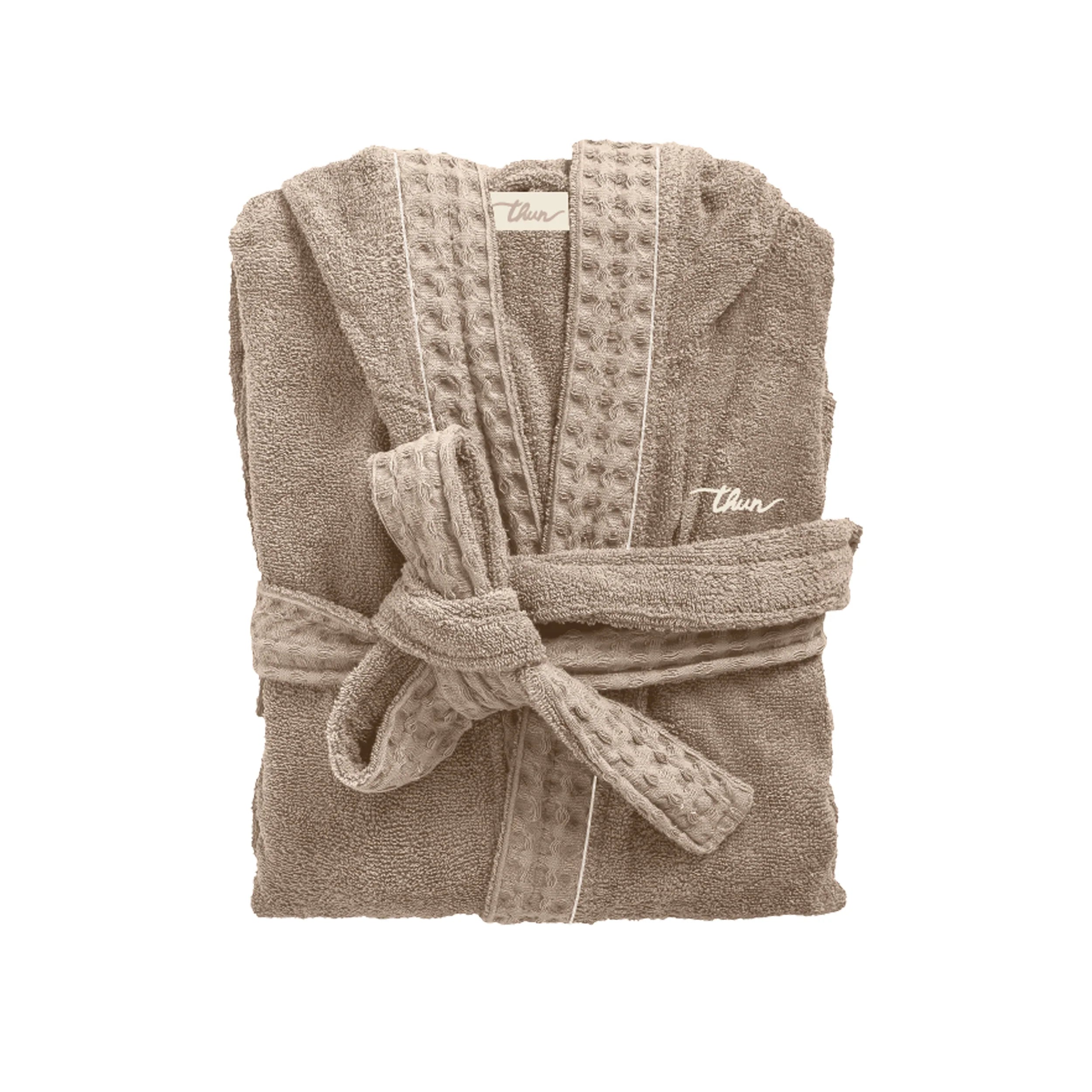 THUN® Accappatoio In Spugna Iconic Elegance Tinta Unita