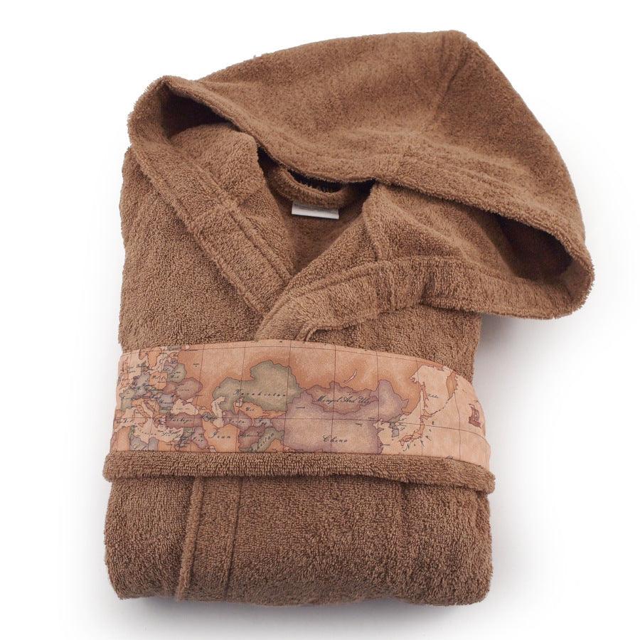 Alviero Martini Geo Classic Accappatoio Unisex S112 - Passarelli Biancheria