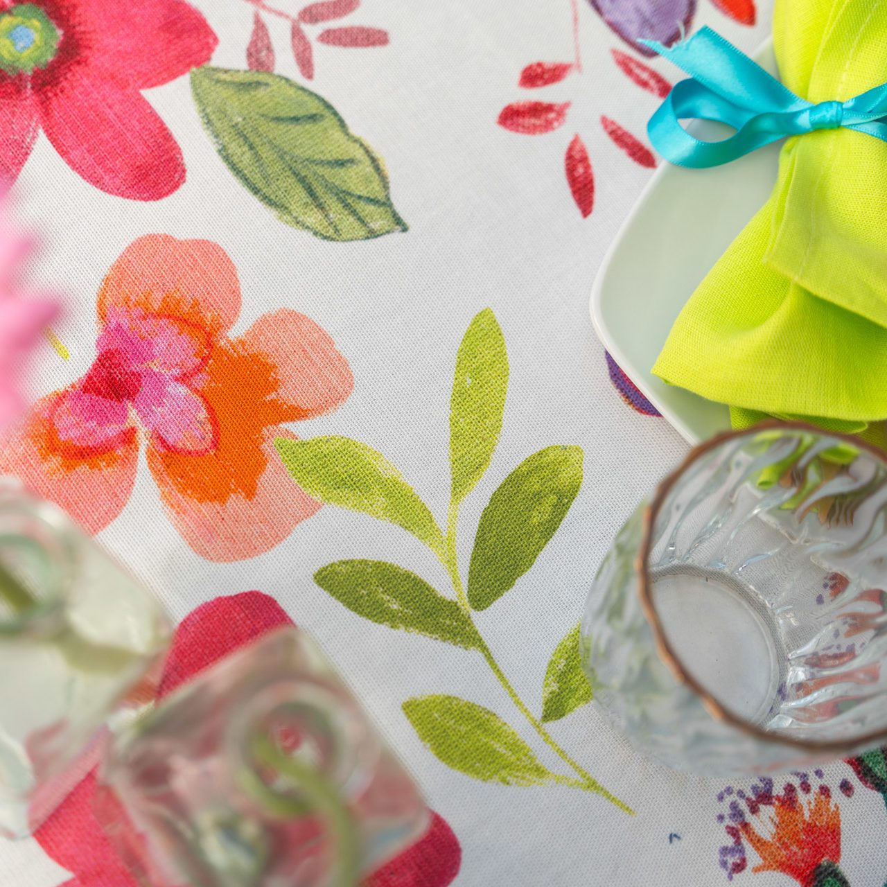 Tessitura Toscana Telerie Tovaglia in Cotone Carel - Varie Dimensioni