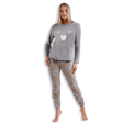 Admas Pigiama da Donna in Micro Pile 60218 S27 - Passarelli Biancheria