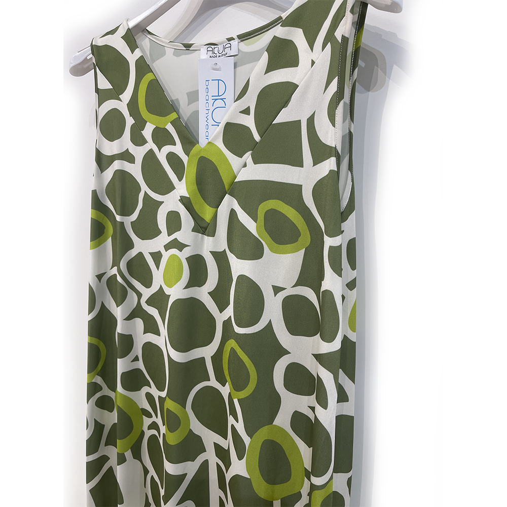Akua Abito Copri Costume Senza Maniche 41K931 S55