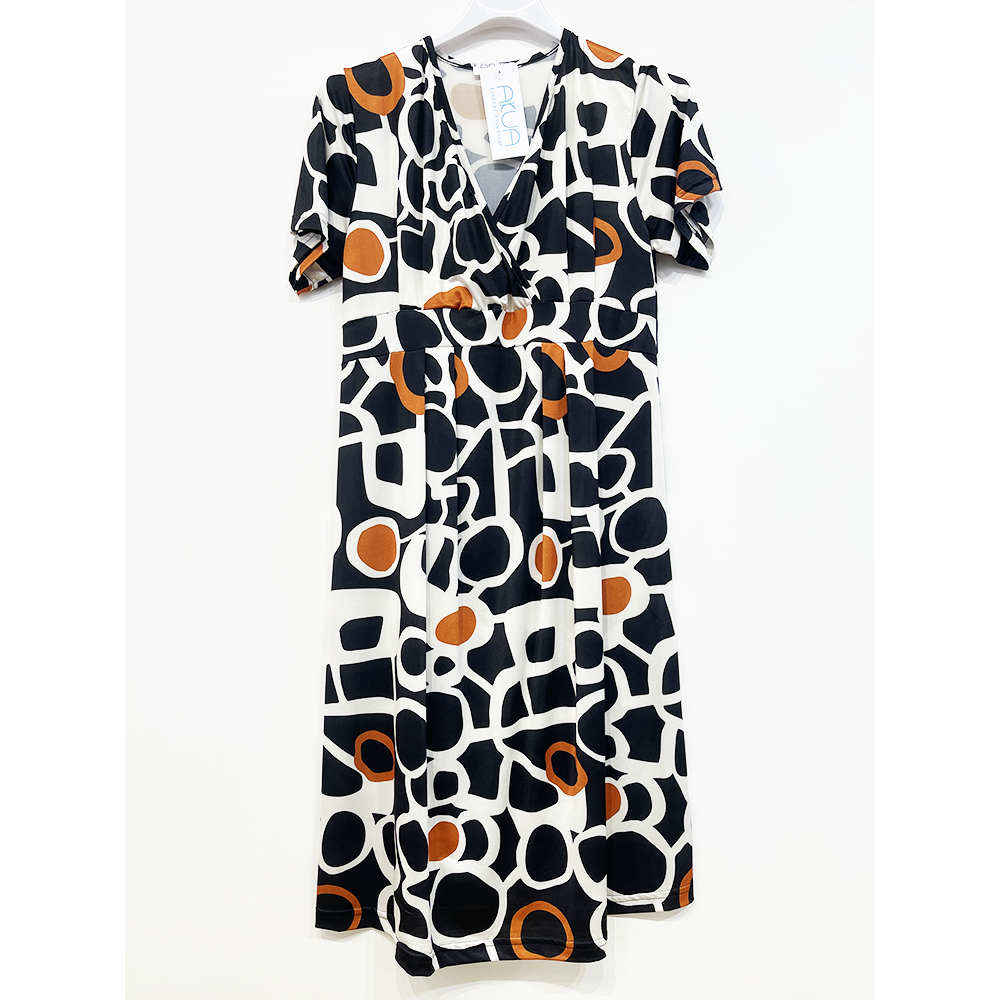 Akua Abito Estivo Maniche Corte 41K968 S60