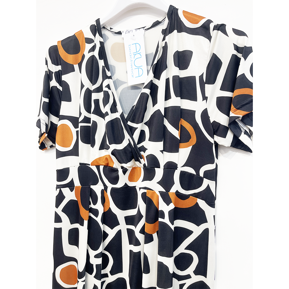 Akua Abito Estivo Maniche Corte 41K968 S60