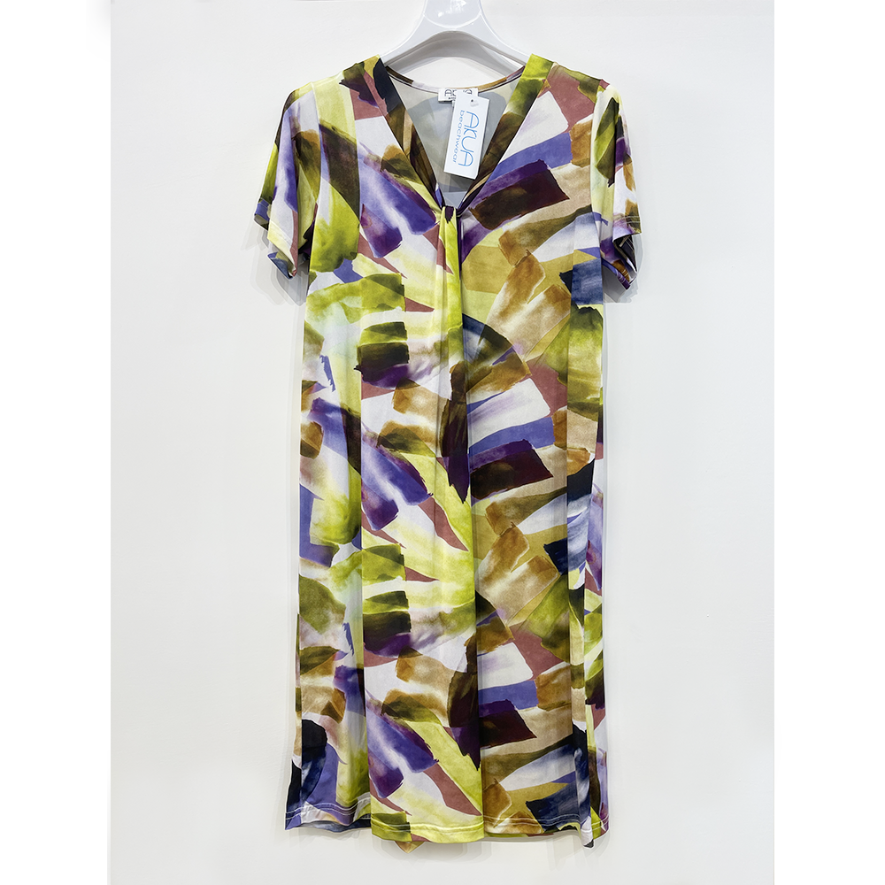 Akua Abito Estivo Maniche Corte 41K969 S60