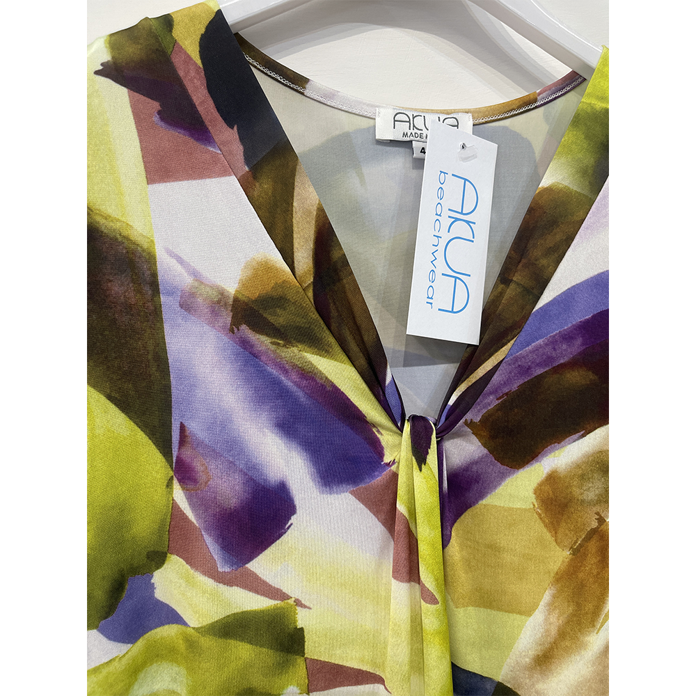 Akua Abito Estivo Maniche Corte 41K969 S60