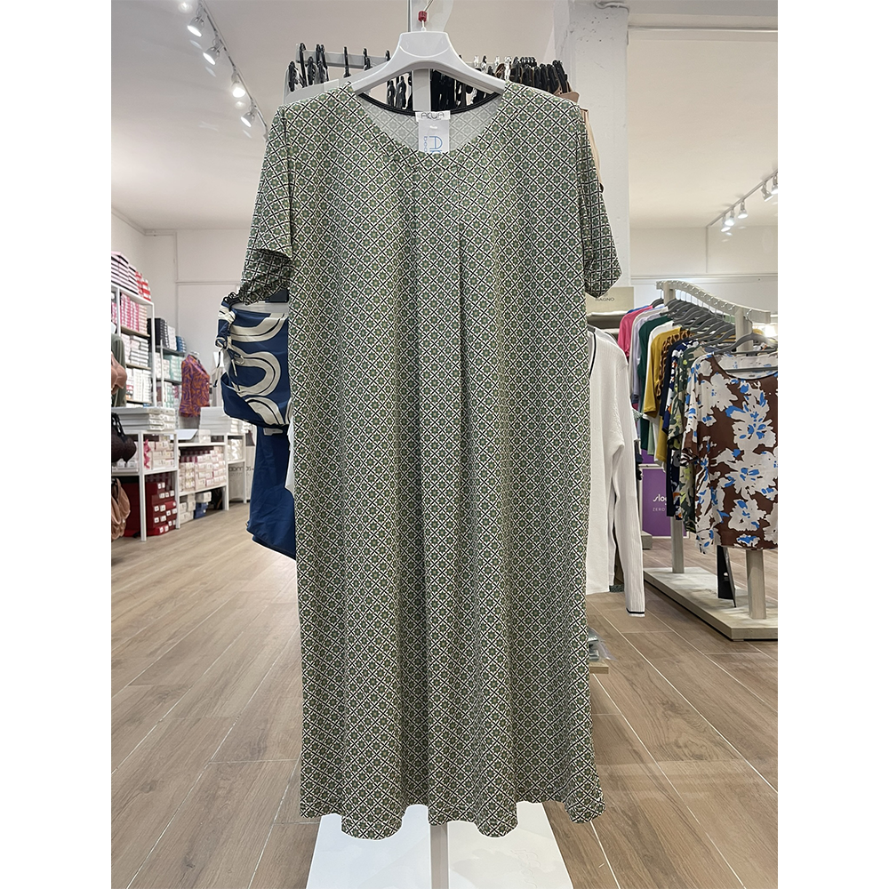 Akua Copricostume - Vestitino Maniche Corte K815 S50