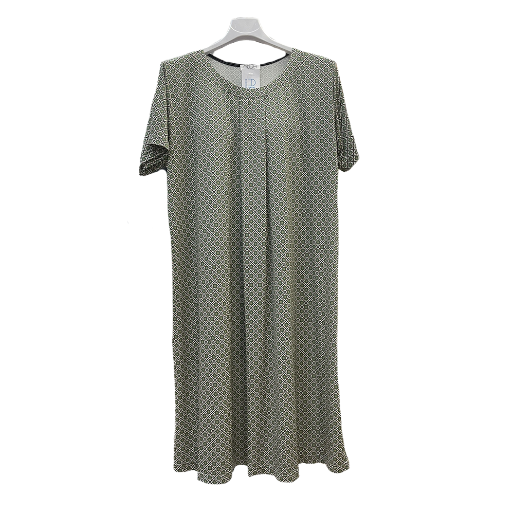 Akua Copricostume - Vestitino Maniche Corte K815 S50