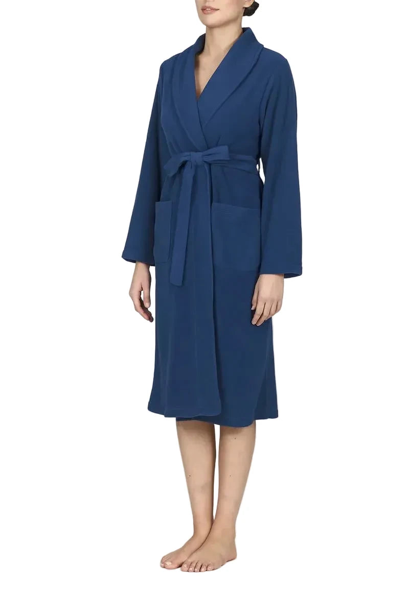 Alpina Donna Vestaglia da Camera Invernale Sciallata da Donna Cedra AGL501 2512S70