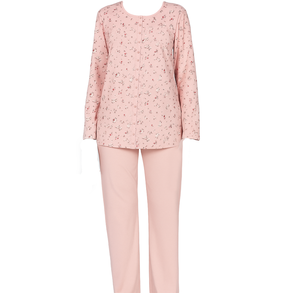 Alpina Pigiama Invernale Aperto da Donna AEL400 2510S80