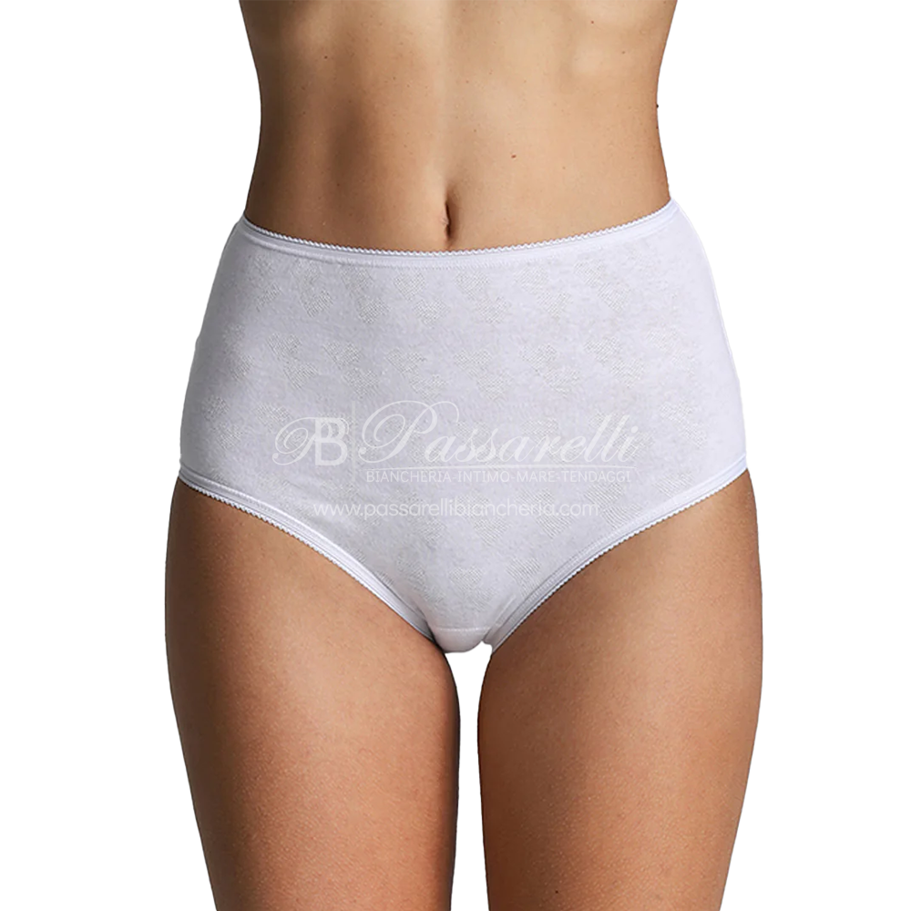 Alpina Slip Alto donna in puro cotone filoscozia 500 2506S110