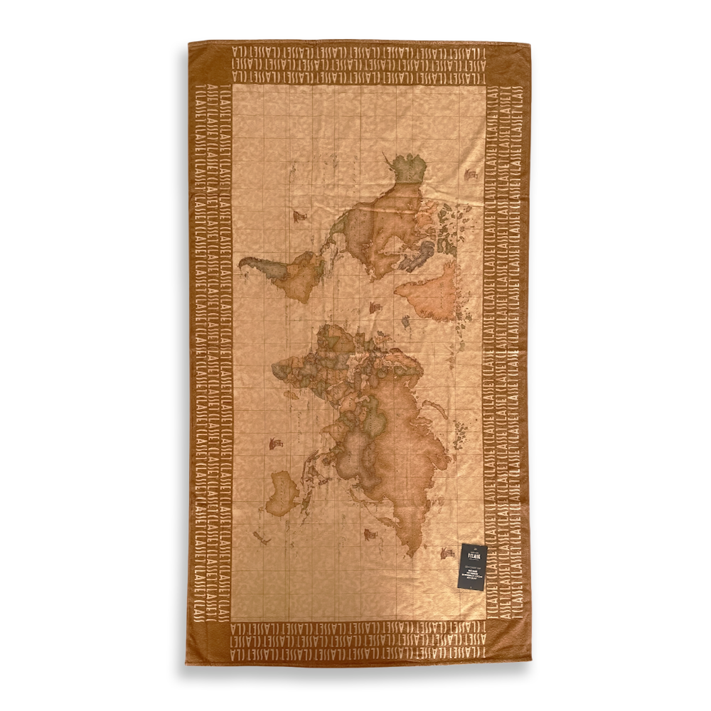 Alviero Martini 1A Classe Telo Mare Geo Classic Map 1014713 2503S54