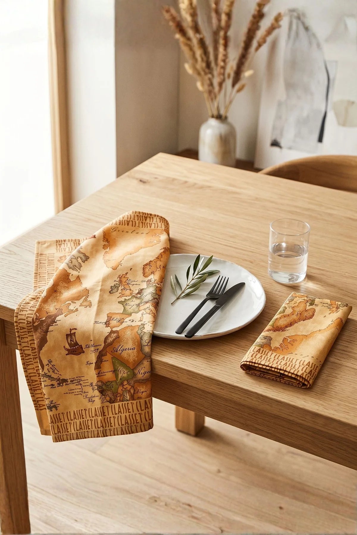 Alviero Martini Geo Classic 2 Tovaglioli in Cotone decorativi per tavola 1009561