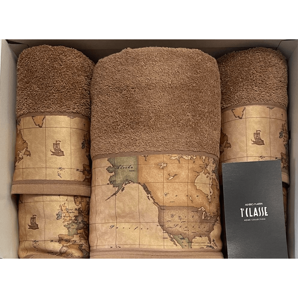 Alviero Martini Geo Classic Set 5 Pezzi 1011057 D83 - Passarelli Biancheria