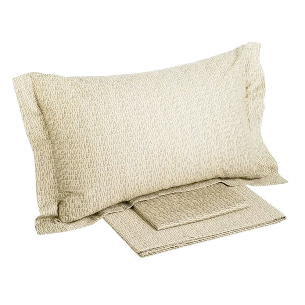 Alviero Martini Geo Lenzuola in Raso di cotone Matrimoniale 1008000 2403S200