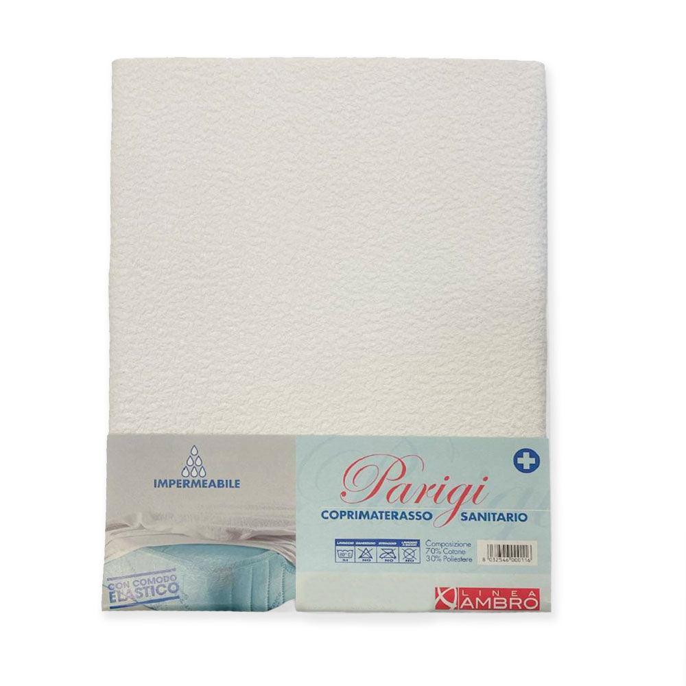 Ambro Coprimaterasso Sanitario Parigi per Culla Lettino Doghe S70 - Passarelli Biancheria