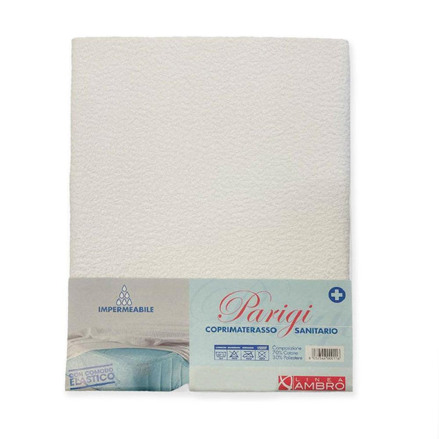Ambro Coprimaterasso Sanitario Parigi per Culla Lettino Doghe S70 - Passarelli Biancheria