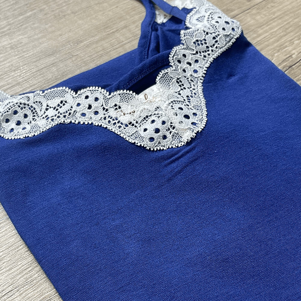 Triumph Camicia da Notte Amourette Spotlight NDK Trim 10163797 S30 - Passarelli Biancheria