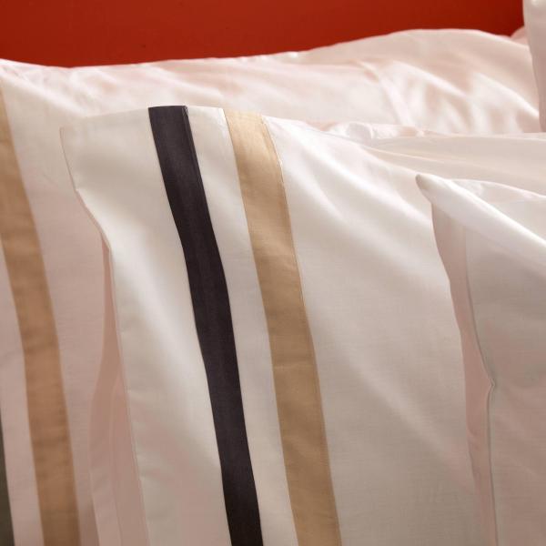 Biancoperla Completo Lenzuola Matrimoniale In Percalle di Cotone Antigua 2601B