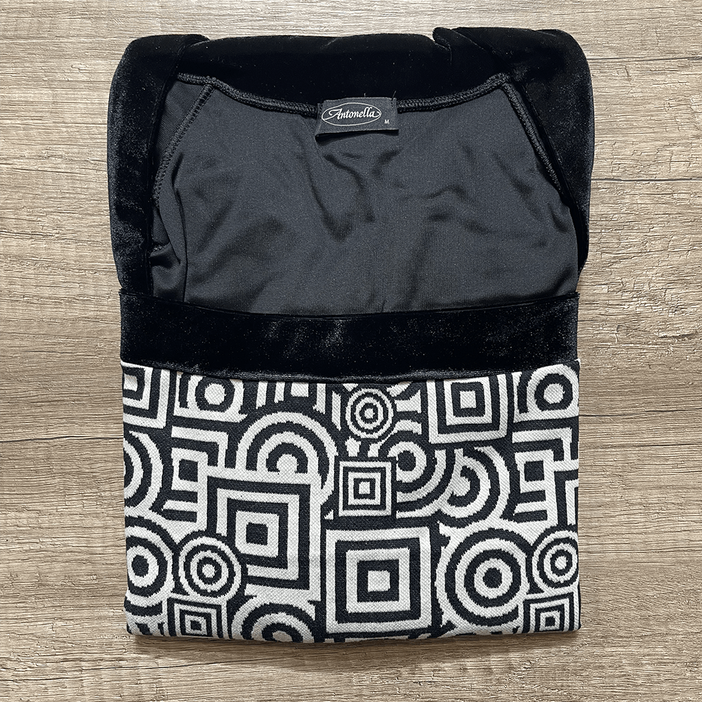 Antonella Maglia Sotto Giacca Maniche Lunghe in Velluto 62946 S24 - Passarelli Biancheria