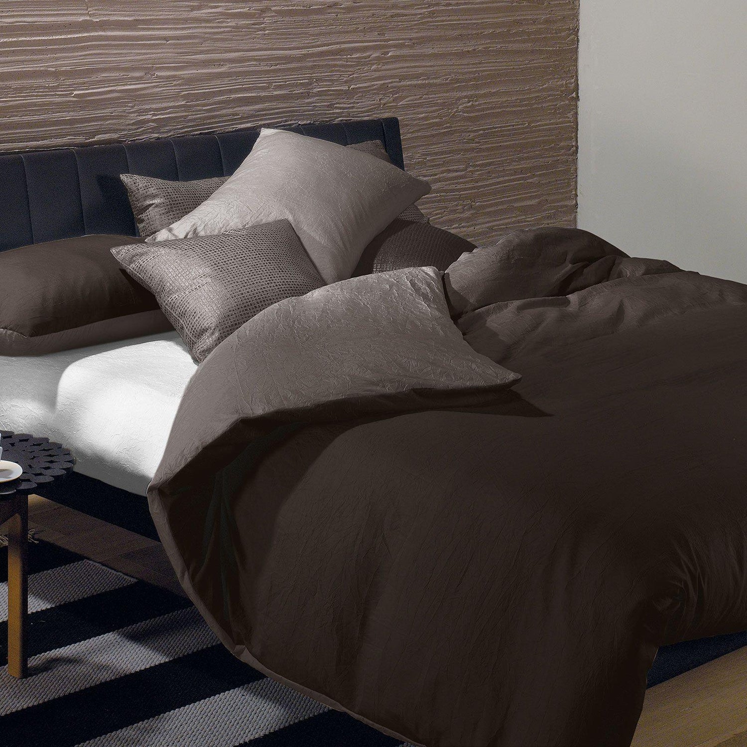 Caleffi Copripiumino per letto Singolo Pagoda D42 - Passarelli Biancheria