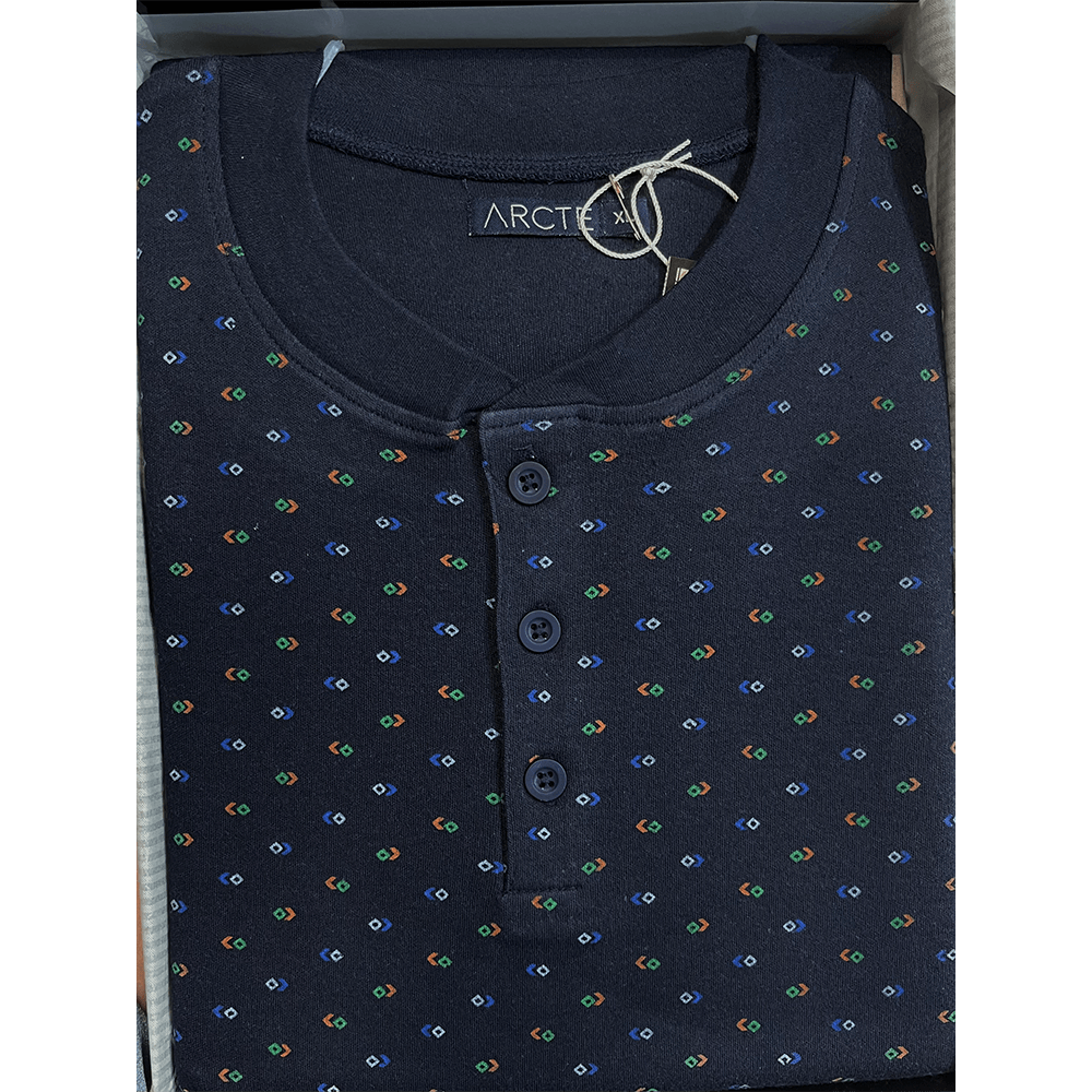 Arcte Pigiama da Uomo in Caldo Cotone 60006 S33 - Passarelli Biancheria