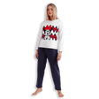 Aznar Disney Pigiama Invernale da Donna in Felpina Minnie 60541 S36 - Passarelli Biancheria