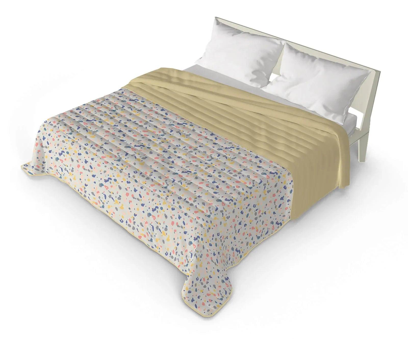 Fantasy Copriletto Trapuntato per Letto Piazza e Mezza B39 - Varie Fantasie - Passarelli Biancheria